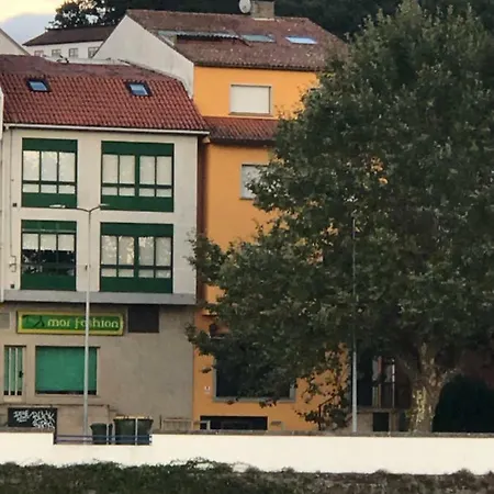 Camino De Santiago Apartamento Con 3 Apartment Pontecesures